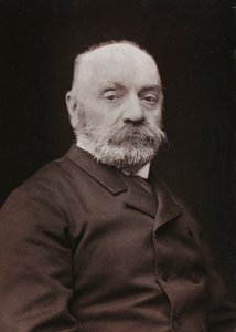 Umělecké a biografické album, 6. ročník, Salon 1885; portrét francouzského malíře Boulanger Gustave Rodolphe (1824-1888)