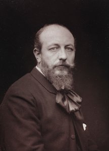 Umělecké a biografické album, 6. ročník, Salon 1885; portrét francouzského malíře Rogera Jourdaina (1845-1918)