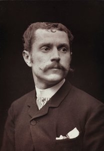 Umělecké a biografické album, 6. ročník, Salon 1885; portrét umělce Louis Fernandez Pelez De Cordova