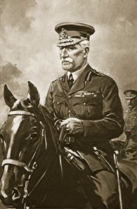 Generál Sir Horace Lockwood Smith-Dorrien K.C.B, 1914-19