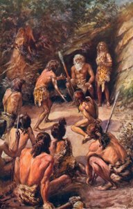 Primitive Justice: An Appeal to Head of the Tribe od Charles Mills Sheldon