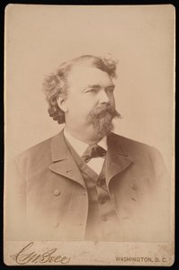 Portrét Alexandra Browna 1843-1906, před rokem 1893.