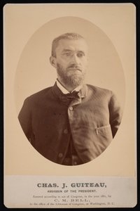 Portrét Charlese Julia Guiteaua 1841-1882, 4. července 1881.