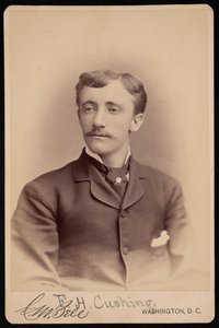 Portrét Franka Hamiltona Cushinga 1857-1900, před rokem 1893.