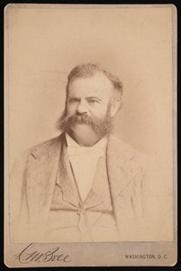 Portrét Johna Wesleyho Powella 1834-1902, cca 1872. od Charles Milton Bell