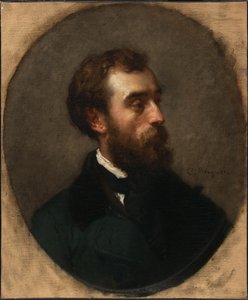 William Morris Hunt, c. 1850. od Charles Monginot