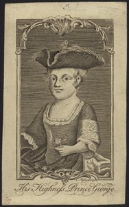 Jeho Výsost princ George od Charles Mosley