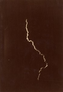 [Spirála blesku v bouřce], 12. května 1886. od Charles Moussette
