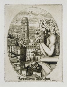 Stryge od Charles Meryon