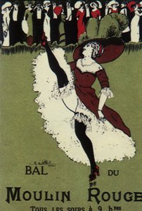 Míč Moulin Rouge (barva lito) od Charles Naillod