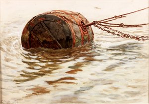 Bóje (barva těla) od Charles Napier Hemy