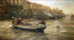 Konečně doma! od Charles Napier Hemy