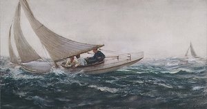 Plachtění zdarma od Charles Napier Hemy