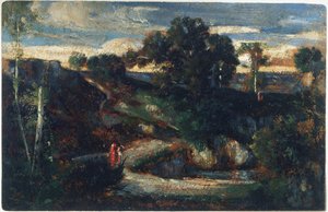 Ztracená stezka (The Lost Path) od Charles Nègre