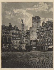 [Náměstí Châtelet, Paříž] od Charles Nègre