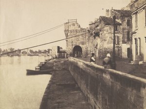 Arles, Chestnut Gate, 1852. od Charles Nègre