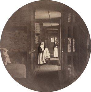 Imperial Asylum of Vincennes: the Lingerie od Charles Nègre