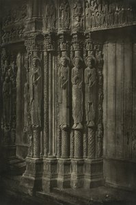 Katedrála v Chartres od Charles Nègre