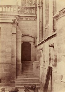 [Vchod do sakristie, Notre-Dame, Paříž] od Charles Nègre