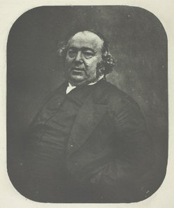 Portrét Julese Janina z After Nadar, c. 1857, vytištěno 1982. od Charles Nègre
