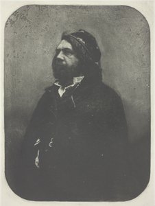 Portrét Theophila Gautiera podle Nadara od Charles Nègre