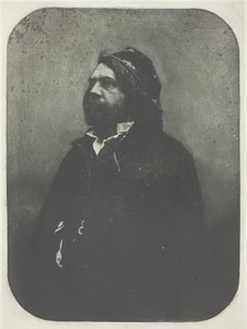 Portrét Theophila Gautiera po Nadarovi, c. 1857, vytištěno 1982. od Charles Nègre