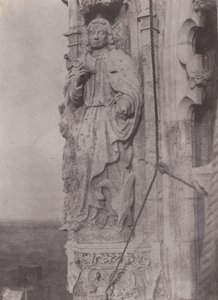 Svatý Jan Evangelista, katedrála v Chartres