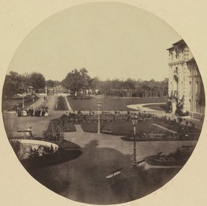 Azyl ve Vincennes od Charles Nègre