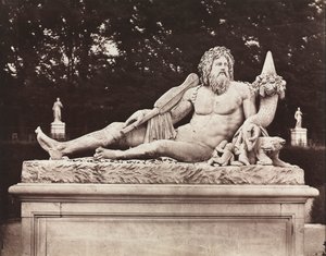 Tibera, Tuileries Garden, Paříž, 1859.