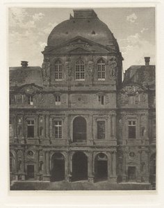 Deska VII – Louvre, Hodinový pavilon (Deska VII – Louvre, Hodinový pavilon)