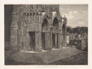 Deska XII – katedrála v Chartres, Portico du Midi (deska XII – katedrála v Chartres, jižní vchod)