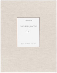 Třináct heliogravur