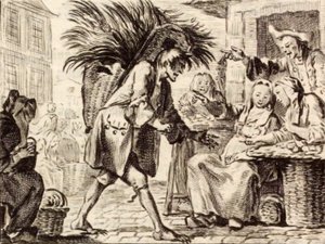 Ďábel z Papefiguière od Charles Nicolas Cochin