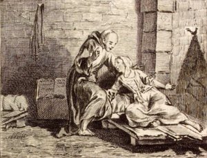 Le Diable en enfer od Charles Nicolas Cochin