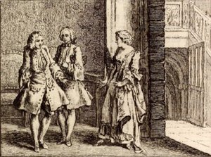 Quiproquos od Charles Nicolas Cochin