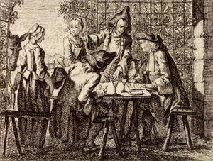 Obchodníci od Charles Nicolas Cochin