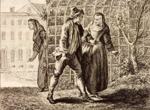 Mazet de Lamporechio od Charles Nicolas Cochin