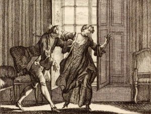 Richard Minutolo od Charles Nicolas Cochin