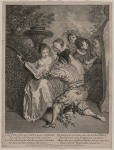 Romance od Charles Nicolas Cochin
