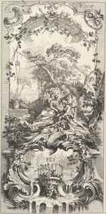 Triomphe de Pomone Triumph of Pomona, 18. století.