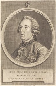 Louis Cesar z La Baume-le-Blanc