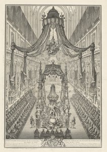 Pohřebáci Polyxeny Hesensko-Rheinfels od Charles Nicolas Cochin I