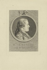 Abel-François Poisson de Vandières, markýz de Marigny 1727-1781, 1757.