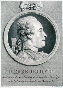 Pierre Jeliote (1713-97) rytý Augustin de Saint-Aubin (1736-1807) 1771 (rytina) od Charles Nicolas II (after) Cochin