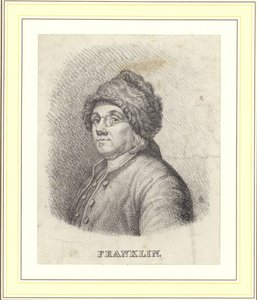 Benjamin Franklin od Charles Nicolas II Cochin