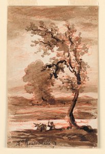 Krajina od Charles Nicolas Ransonnette