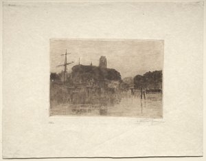 Dordrecht od Charles Nicolas Storm van 