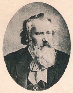 "Brahms.", 1893, 1895 od Charles Olivier de Penne