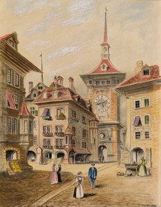 Sen o spravedlivých městech - Bern od Charles Ower
