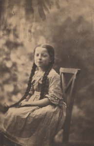 Marie LaPorte, polovina 50. let 19. století (foto) od Charles Ozanam